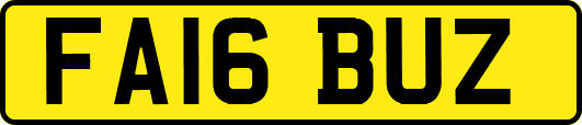 FA16BUZ