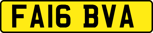FA16BVA