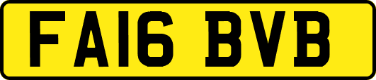 FA16BVB