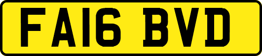 FA16BVD