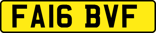 FA16BVF
