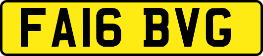FA16BVG