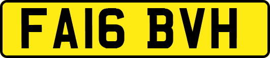 FA16BVH