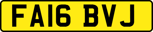 FA16BVJ