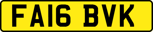 FA16BVK