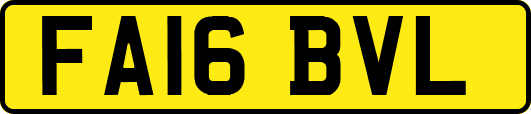 FA16BVL