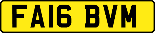FA16BVM