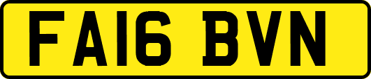 FA16BVN