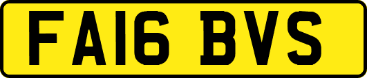 FA16BVS