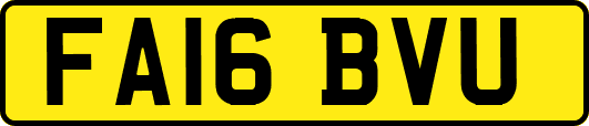 FA16BVU