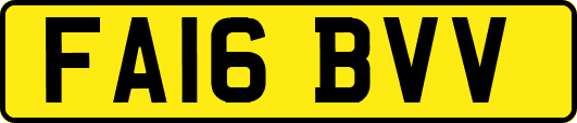 FA16BVV