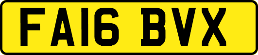 FA16BVX