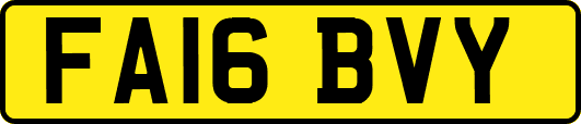 FA16BVY