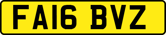FA16BVZ