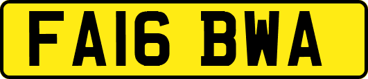 FA16BWA