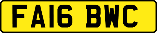 FA16BWC