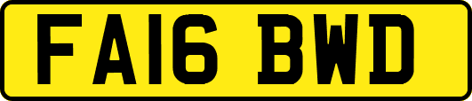 FA16BWD