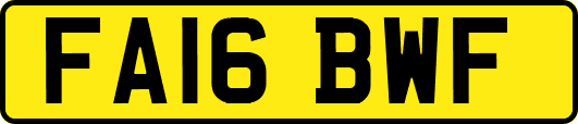 FA16BWF