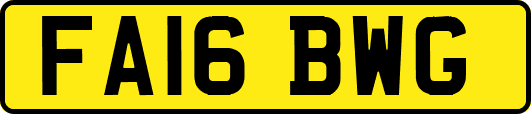 FA16BWG