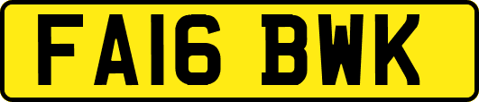 FA16BWK