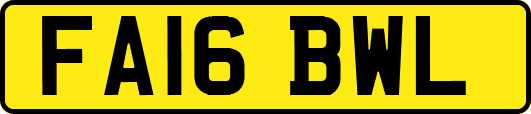 FA16BWL