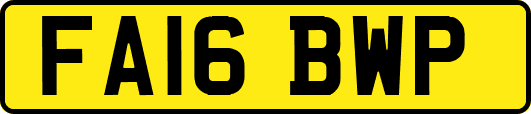 FA16BWP