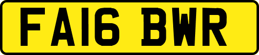 FA16BWR