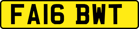 FA16BWT