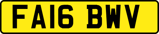 FA16BWV