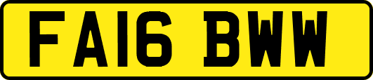 FA16BWW