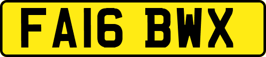FA16BWX