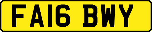 FA16BWY