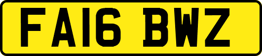FA16BWZ