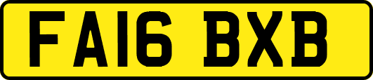 FA16BXB