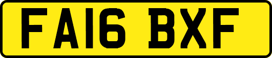 FA16BXF