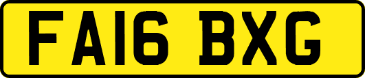 FA16BXG