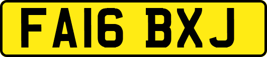 FA16BXJ