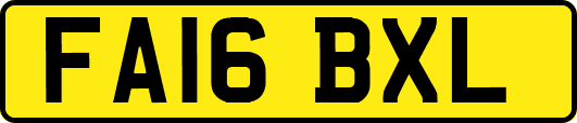 FA16BXL