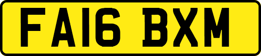 FA16BXM