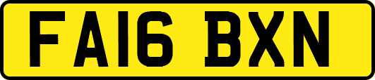 FA16BXN
