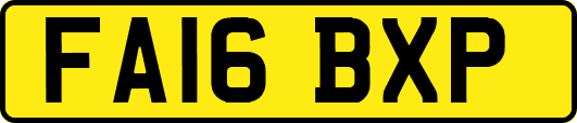 FA16BXP