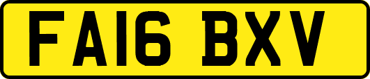 FA16BXV