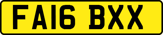 FA16BXX