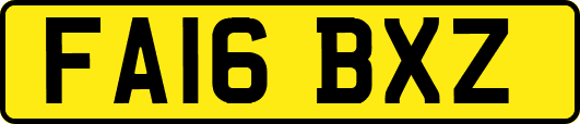 FA16BXZ
