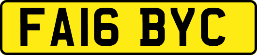 FA16BYC