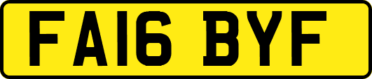FA16BYF