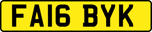 FA16BYK