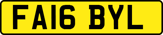 FA16BYL