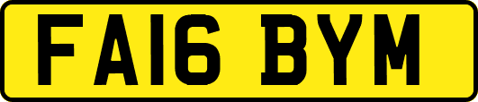 FA16BYM