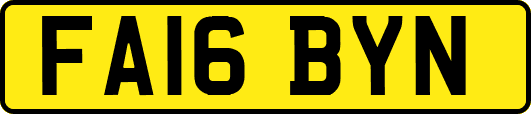 FA16BYN